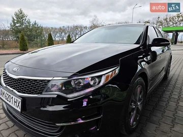 Авто KIA Optima 2016 № 8344502
