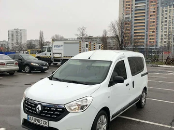 Авто Renault Dokker 2019 № 8344503