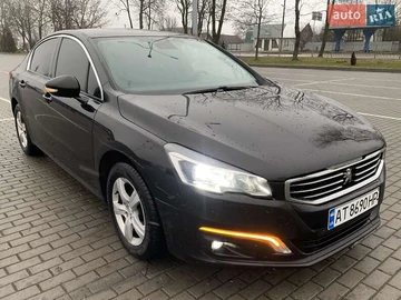 Авто Peugeot 508 2015 № 8344512