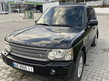 Авто Land Rover Range Rover 2005 № 8344514