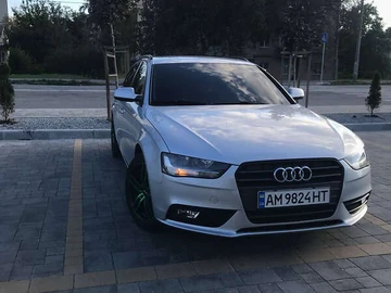 Авто Audi A4 2012 № 8344523