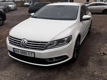 Авто Volkswagen Cc Passat Cc 2012 № 8344527