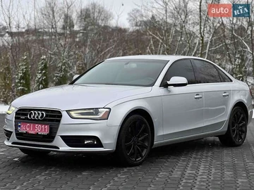 Авто Audi A4 2013 № 8344528