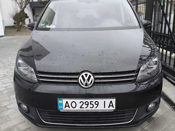 Авто Volkswagen Touran 2012 № 8344614