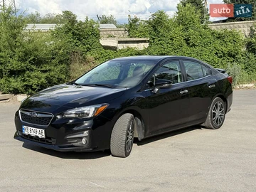 Авто Subaru Impreza 2017 № 8344615