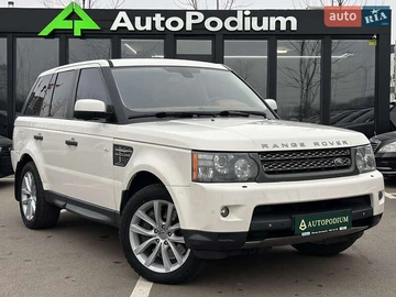 Авто Land Rover Range Rover Sport 2010 № 8344620