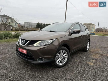 Авто Nissan Qashqai 2014 № 8344637