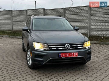 Авто Volkswagen Tiguan 2018 № 8344640