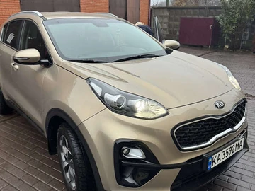 Авто KIA Sportage 2018 № 8344641