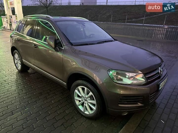 Авто Volkswagen Touareg 2012 № 8344687