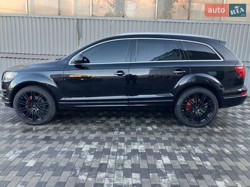 Авто Audi Q7 2010 № 8344691