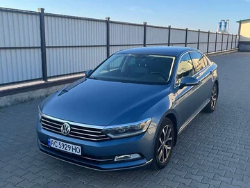 Авто Volkswagen Passat 2016 № 8344692