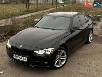 Авто BMW 3 Series 2017 № 8344693