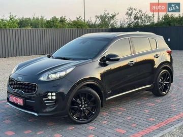 Авто KIA Sportage 2017 № 8344706