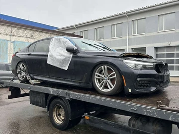 Авто BMW 7 Series 2018 № 8344710