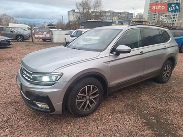 Авто Volkswagen Tiguan 2019 № 8344712