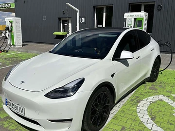 Авто Tesla Model Y 2020 № 8344716