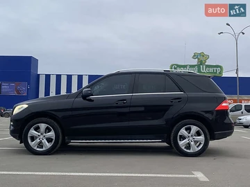 Авто Mercedes M-Class 2012 № 8344720