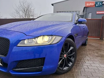 Авто Jaguar Xf 2016 № 8344722