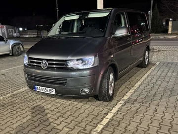 Авто Volkswagen Multivan 2014 № 8344723