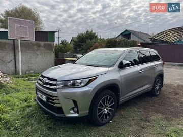 Авто Toyota Highlander 2017 № 8344730