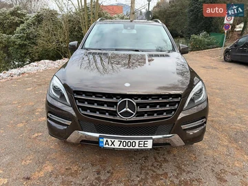 Авто Mercedes M-Class 2013 № 8344731