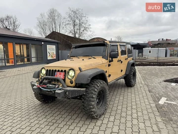 Авто Jeep Wrangler 2013 № 8344734