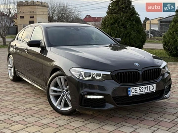 Авто BMW 5 Series 2018 № 8344737