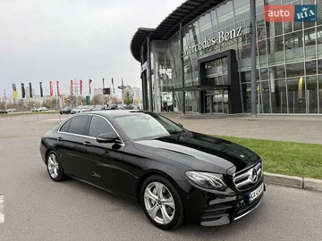 Авто Mercedes E-Class 2018 № 8344742