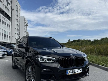 Авто BMW X3 2021 № 8344743