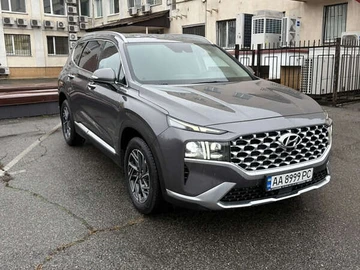 Авто Hyundai Santa Fe 2021 № 8344748