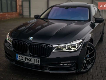 Авто BMW 7 Series 2017 № 8344750