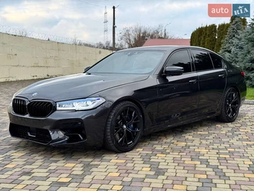 Авто BMW 5 Series 2017 № 8344754