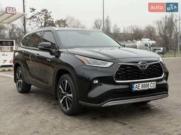 Авто Toyota Highlander 2021 № 8344755