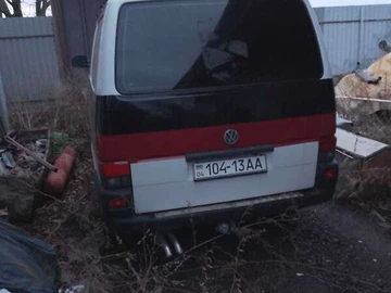 Авто Volkswagen Transporter 2006 № 8344879