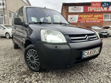 Авто Citroen Berlingo 2003 № 8344894