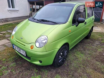 Авто Daewoo Matiz 2007 № 8344899