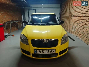 Авто Skoda Fabia 2008 № 8344909
