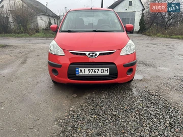 Авто Hyundai I10 2008 № 8344912