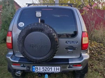 Авто Chevrolet Niva 2005 № 8344915