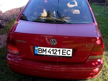 Авто Volkswagen Bora 2001 № 8344925