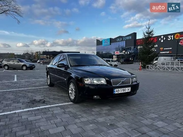 Авто Volvo S80 2001 № 8344931