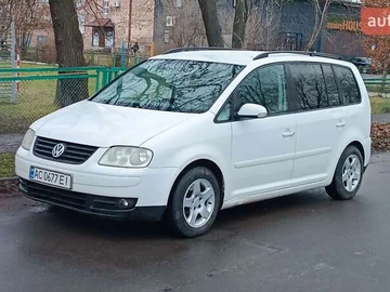 Авто Volkswagen Touran 2003 № 8344934