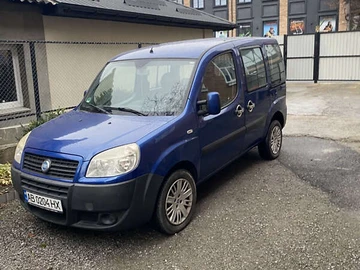 Авто Fiat Doblo 2006 № 8344948