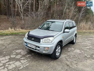 Авто Toyota Rav4 2001 № 8344950