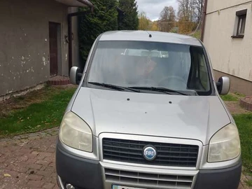 Авто Fiat Doblo Panorama 2007 № 8344953