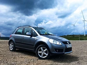 Авто Suzuki Sx4 2007 № 8344961