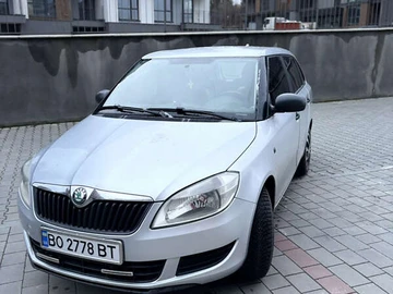 Авто Skoda Fabia 2011 № 8344964