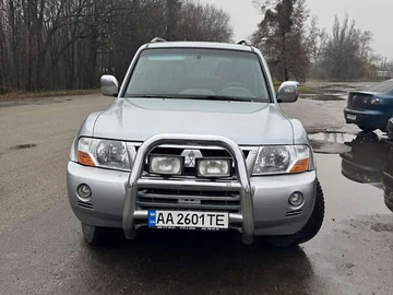 Авто Mitsubishi Pajero Wagon 2006 № 8344976