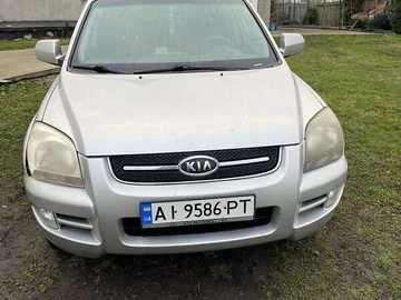 Авто KIA Sportage 2007 № 8344988